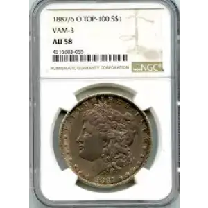 Morgan Silver Dollar (3)