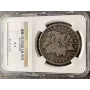 Morgan Silver Dollar (3)