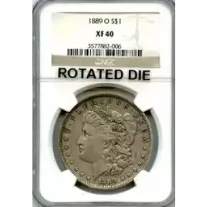 Morgan Silver Dollar (3)