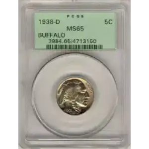 Nickel Five Cent Pieces-Indian Head or Buffalo (3)