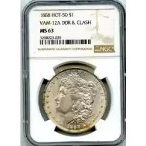 Morgan Silver Dollar (3)