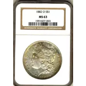 Morgan Silver Dollar (3)