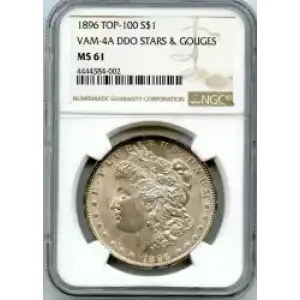 Morgan Silver Dollar (3)