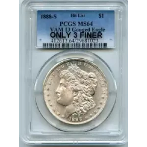 Morgan Silver Dollar (3)
