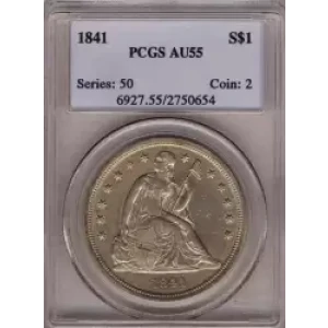 Dollars---Liberty Seated 1840-1873 -Silver- 1 Dollar (3)