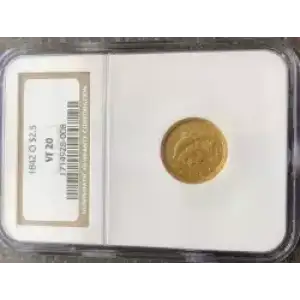 Quarter Eagles---Liberty Head 1840-1907 -Gold- 2.5 Dollar (3)