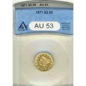 Quarter Eagles---Liberty Head 1840-1907 -Gold- 2.5 Dollar (3)