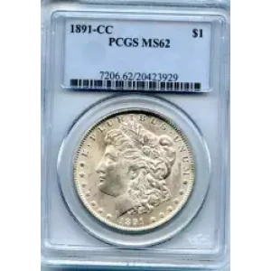 Morgan Silver Dollar (3)