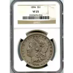 Morgan Silver Dollar (3)