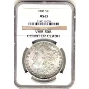Morgan Silver Dollar (3)