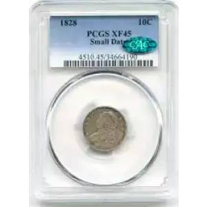 Dimes---Capped Bust 1809-1837 -Silver- 1 Dime (3)