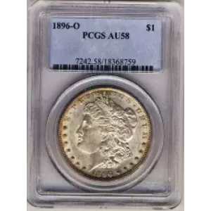 Morgan Silver Dollar (3)
