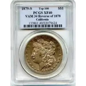 Morgan Silver Dollar (3)