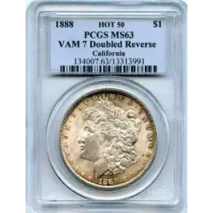 Morgan Silver Dollar (3)