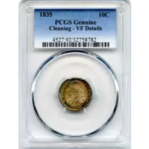 Dimes---Capped Bust 1809-1837 -Silver- 1 Dime (3)