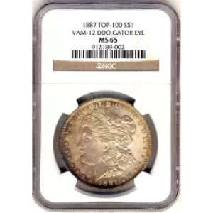 Morgan Silver Dollar (3)