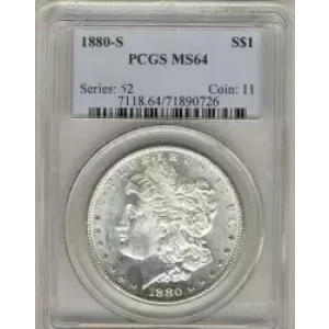 Morgan Silver Dollar (3)