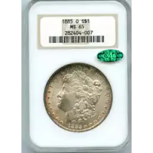 Morgan Silver Dollar (3)