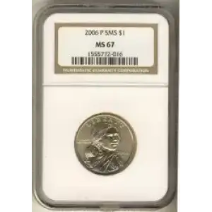 Sacagawea 2000-2017 - Brass Dollar (3)