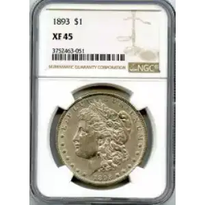 Morgan Silver Dollar (3)