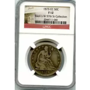 Half Dollars---Liberty Seated 1839-1891 -Silver- 0.5 Dollar (3)