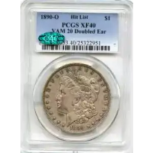 Morgan Silver Dollar (3)