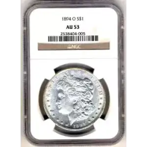 Morgan Silver Dollar (3)