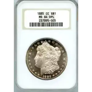 Morgan Silver Dollar (3)