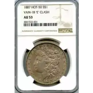 Morgan Silver Dollar (3)