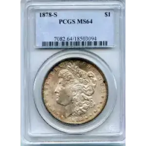 Morgan Silver Dollar (3)