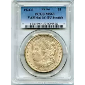 Morgan Silver Dollar (3)