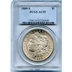 Morgan Silver Dollar (3)