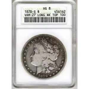 Morgan Silver Dollar (3)