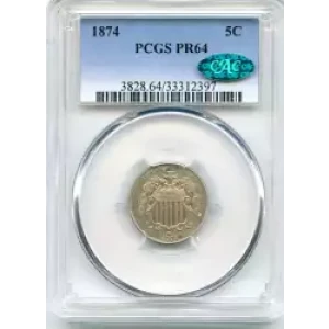 Nickel Five Cent Pieces-Shield 1866-1883 (3)