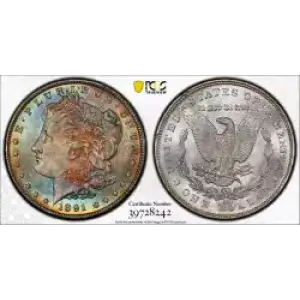Morgan Silver Dollar (3)