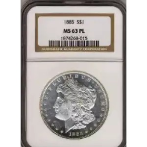 Morgan Silver Dollar (3)