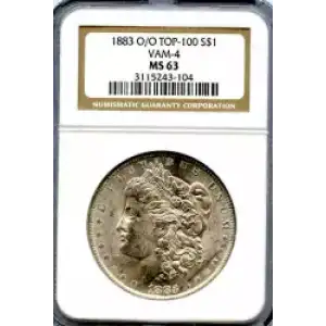 Morgan Silver Dollar (3)