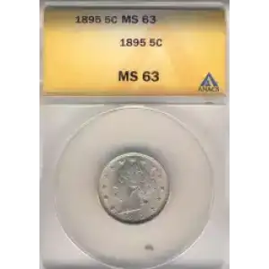 Nickel Five Cent Pieces-Liberty Head 1883-1913 (3)