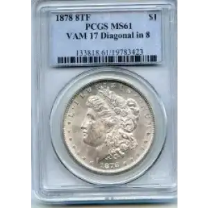 Morgan Silver Dollar (3)