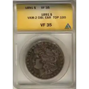 Morgan Silver Dollar (3)