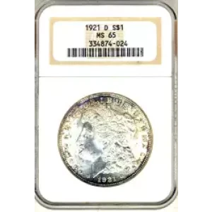 Morgan Silver Dollar (3)