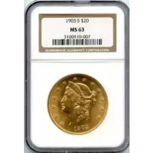 Double Eagles---Liberty Head 1849-1907 -Gold- 20 Dollar (3)