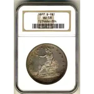 Trade Dollars---Trade Dollars 1873-1885 -Silver- 1 Dollar (3)