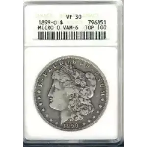Morgan Silver Dollar (3)