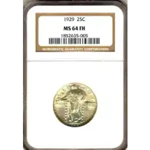 Quarter Dollars---Standing Liberty (3)