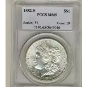 Morgan Silver Dollar (3)
