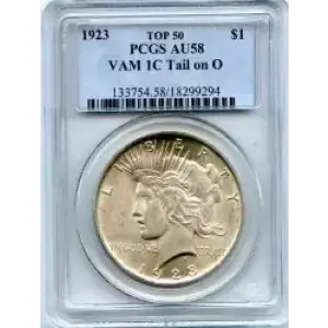 Peace Silver Dollar (3)