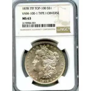 Morgan Silver Dollar (3)