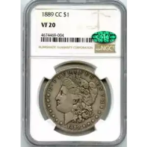 Morgan Silver Dollar (3)