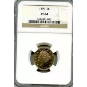 Nickel Five Cent Pieces-Liberty Head 1883-1913 (3)